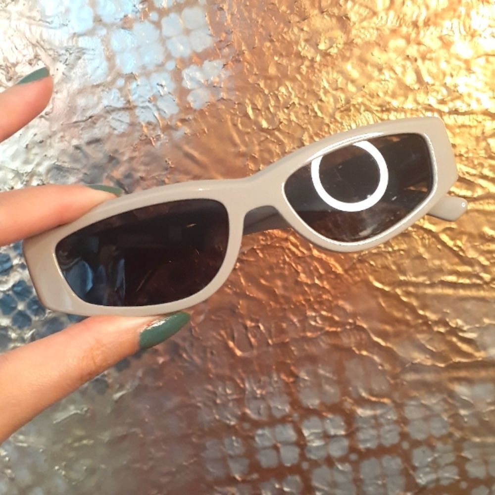 Nwot Zara Grey Cat Eye Sunglasses